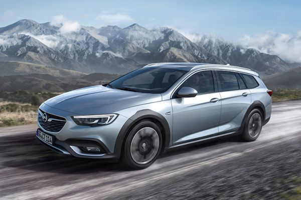 Opel направи и всъдеходна Insignia Tourer