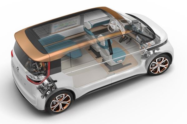 Бъдещето на Volkswagen: платформата MEB