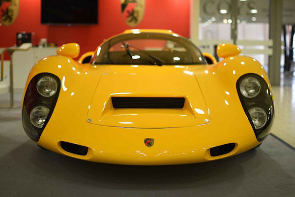 Това електрическо Porsche 910 струва 1 милион евро