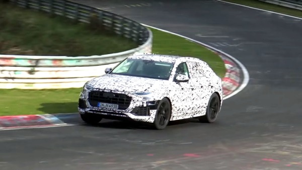 Видео от интензивните тестове на бъдещото Audi Q8