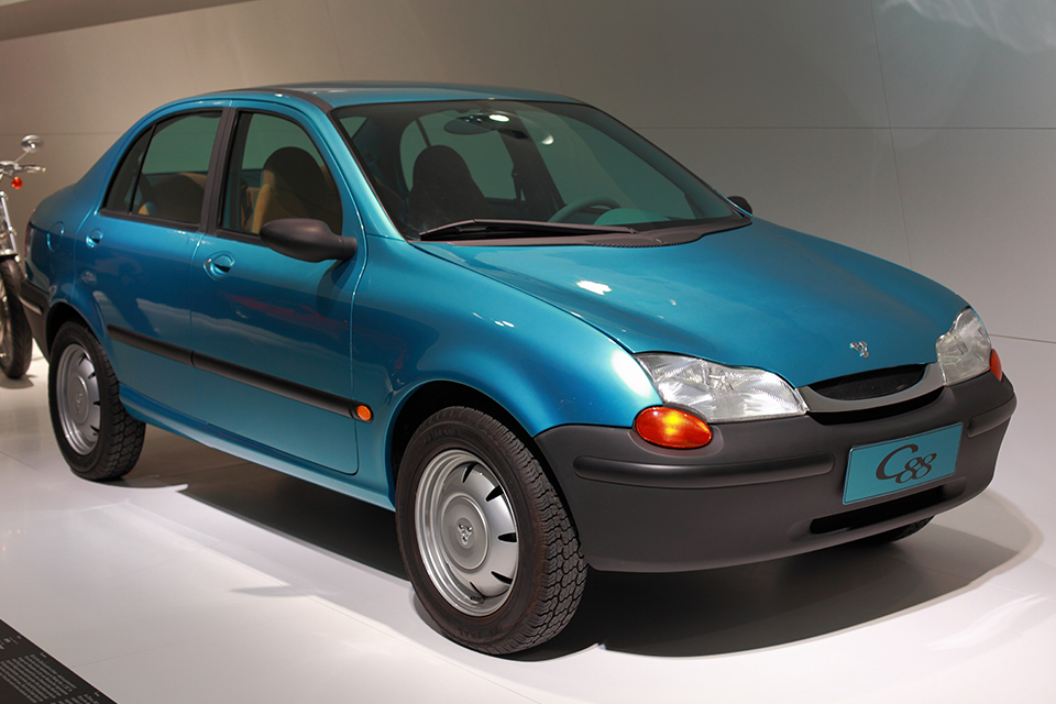 Колата, с която Porsche поискаха да завладеят Китай Колата, с която Porsche поискаха да завладеят Китай