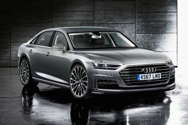Audi A8 ще е първата серийна кола с Ниво 3 на автономност