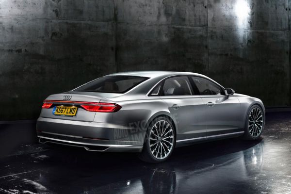 Audi A8 ще е първата серийна кола с Ниво 3 на автономност