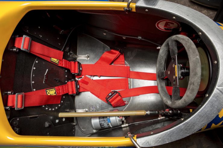 Първият болид на Шумахер се продава Първият болид на Шумахер се продава