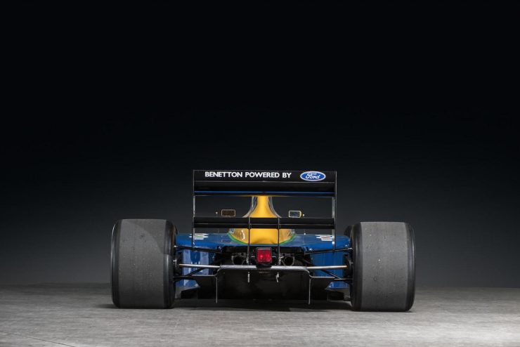 Първият болид на Шумахер се продава Първият болид на Шумахер се продава