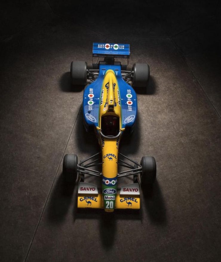 Първият болид на Шумахер се продава Първият болид на Шумахер се продава