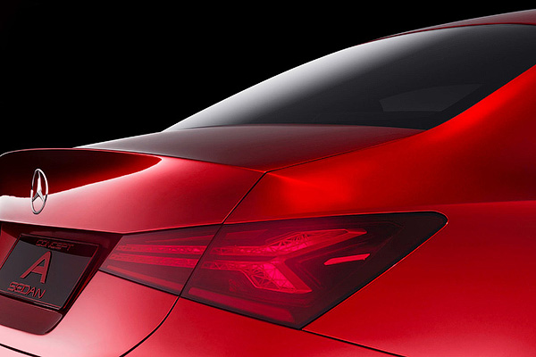 Атрактивният Mercedes Concept A Sedan дебютира в Шанхай Атрактивният Mercedes Concept A Sedan дебютира в Шанхай