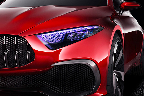 Атрактивният Mercedes Concept A Sedan дебютира в Шанхай Атрактивният Mercedes Concept A Sedan дебютира в Шанхай