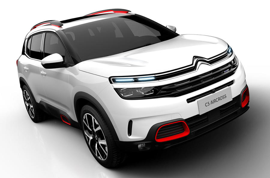 Citroen C5 AIrcross дебютира в Шанхай Citroen C5 AIrcross дебютира в Шанхай