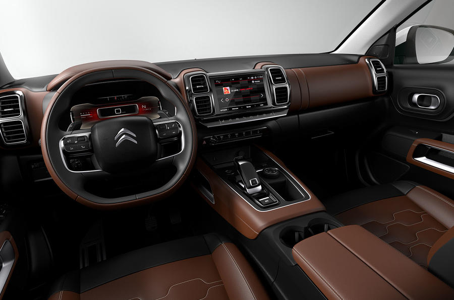 Citroen C5 AIrcross дебютира в Шанхай Citroen C5 AIrcross дебютира в Шанхай