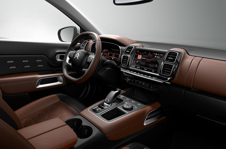 Citroen C5 AIrcross дебютира в Шанхай Citroen C5 AIrcross дебютира в Шанхай