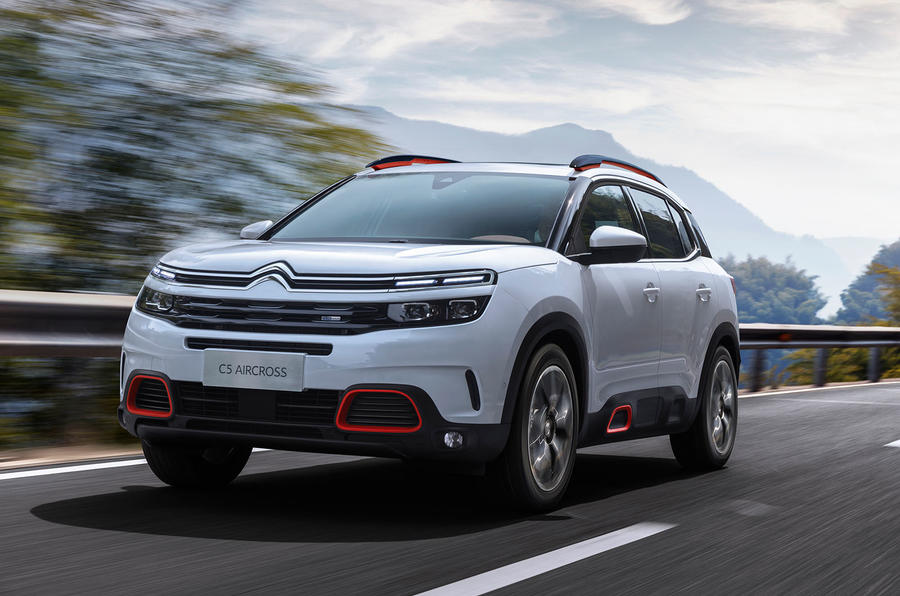 Citroen C5 AIrcross дебютира в Шанхай Citroen C5 AIrcross дебютира в Шанхай