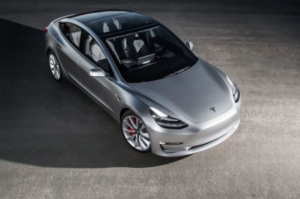 Запчасти tesla model 3