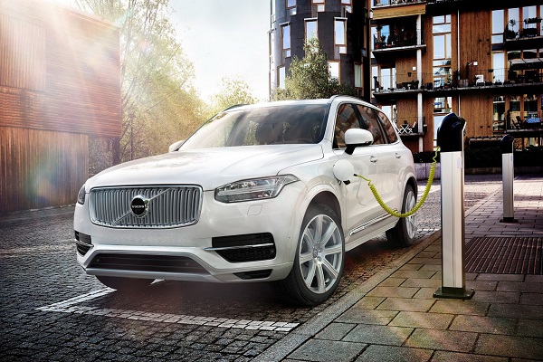 Volvo ще прави своя първи напълно електрически модел в Китай