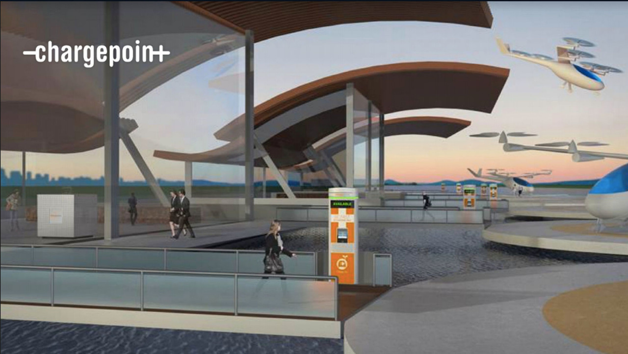 Летящите таксита на Uber идват през 2020 Летящите таксита на Uber идват през 2020