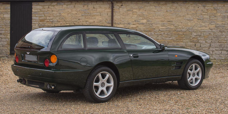 Супер рядко комби на Aston Martin отива на търг Супер рядко комби на Aston Martin отива на търг