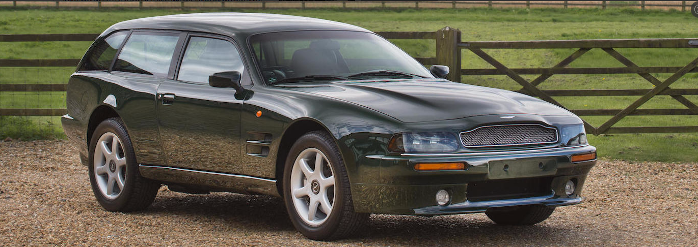 Супер рядко комби на Aston Martin отива на търг Супер рядко комби на Aston Martin отива на търг