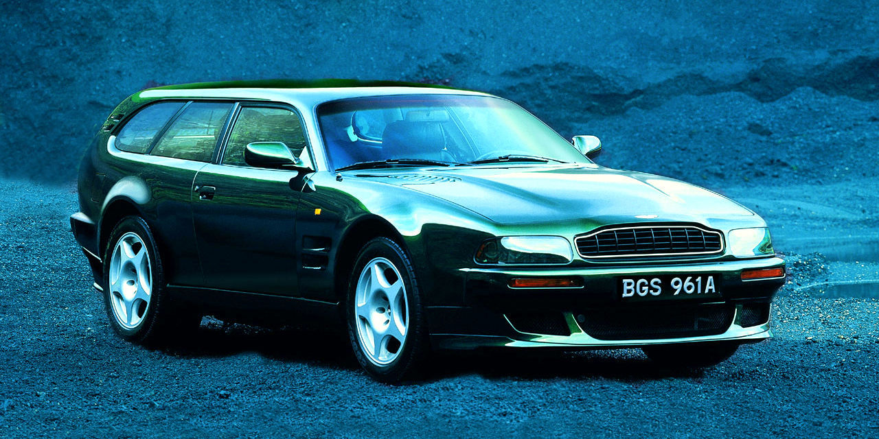 Супер рядко комби на Aston Martin отива на търг Супер рядко комби на Aston Martin отива на търг