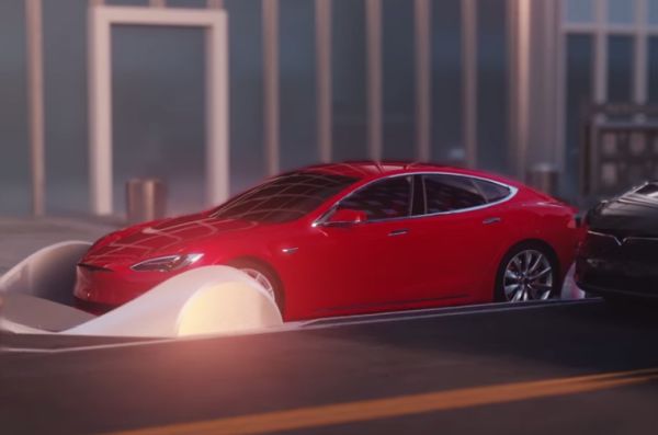 Шефът на Tesla показа метро за автомобили (ВИДЕО)