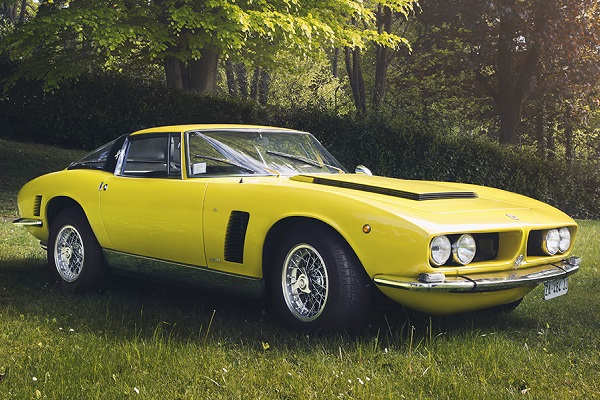 Iso Grifo е италианският Corvette, за който се знае малко (Видео) Iso Grifo е италианският Corvette, за който се знае малко (Видео)