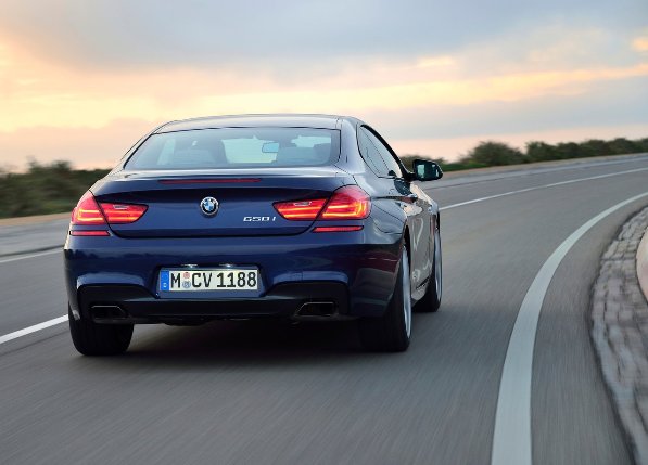 BMW спря производството на 6-Series Coupe