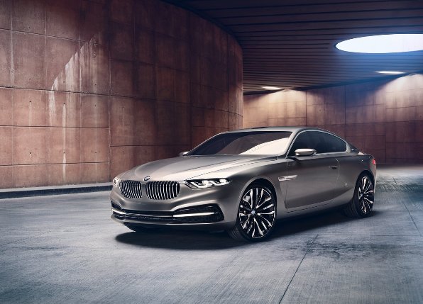 BMW загатна за новата 8-Series