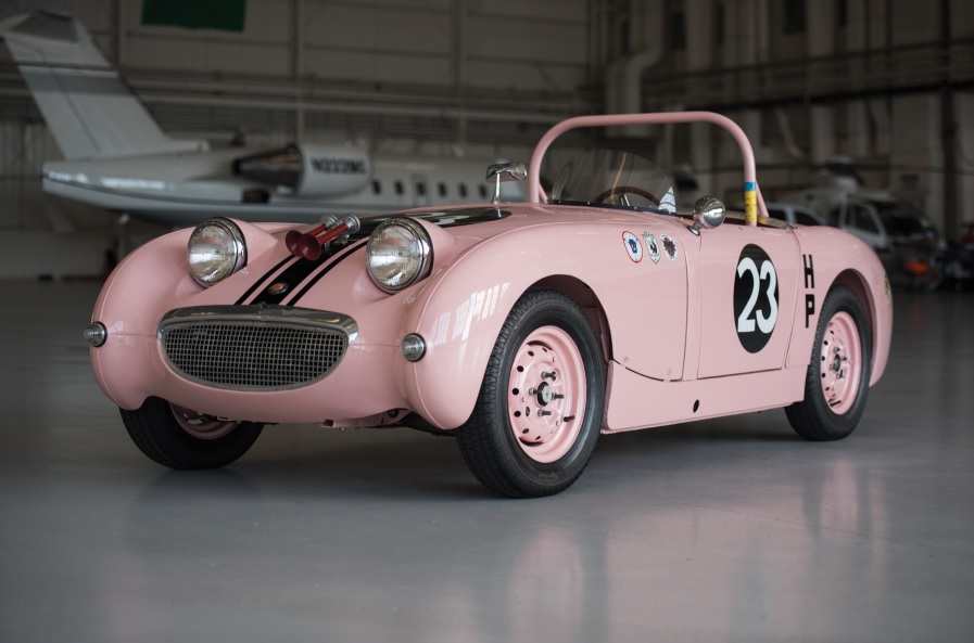 Кои са 8-те най-розови състезателни автомобили в историята Кои са 8-те най-розови състезателни автомобили в историята