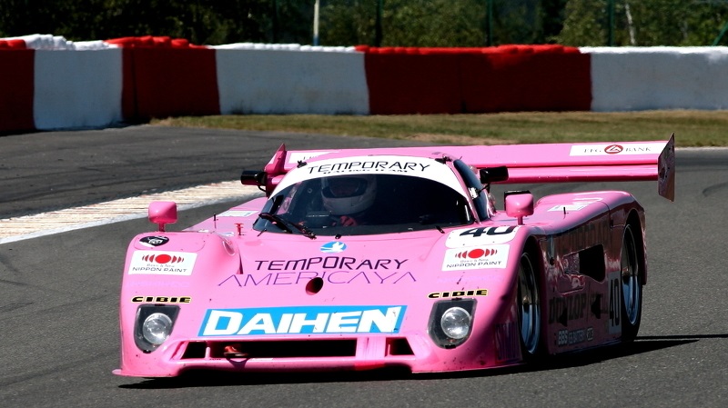 Кои са 8-те най-розови състезателни автомобили в историята Кои са 8-те най-розови състезателни автомобили в историята