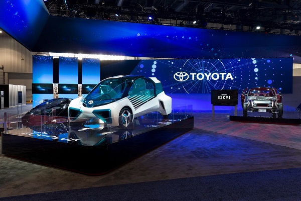 Toyota се обединява с Nvidia за развитието на изкуствения интелект
