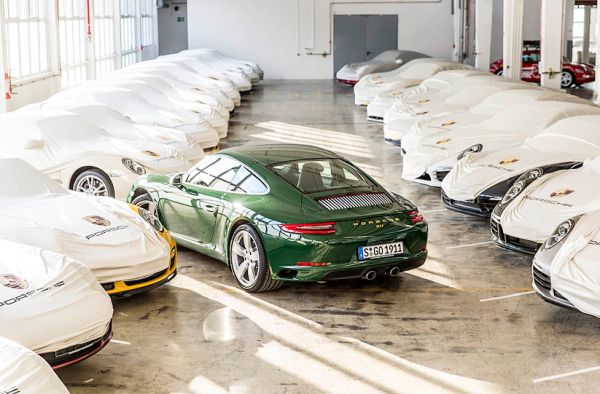 Porsche произведе 1 млн. бройки от 911 