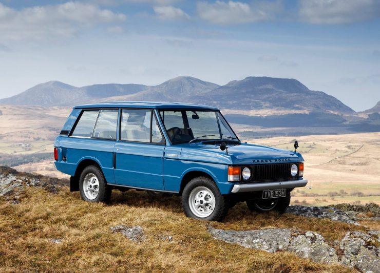 Култовата история на Range Rover (Част I)
