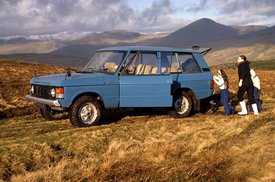 Култовата история на Range Rover (Част I)