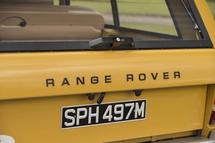 Историята на Range Rover (Част II)

