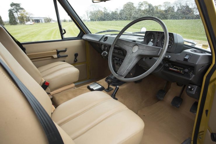 Историята на Range Rover (Част II)
