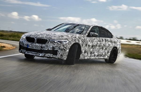 BMW разкри още от новото M5 (ВИДЕО)