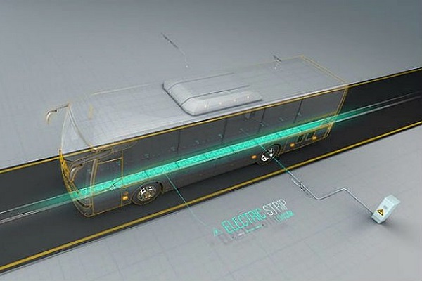 Има ли смисъл от пътна настилка, която зарежда електромобилите безжично? Има ли смисъл от пътна настилка, която зарежда електромобилите безжично?