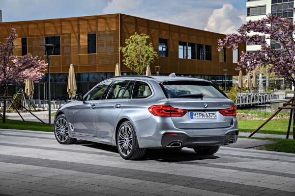 BMW не признава всъдеходните комбита
