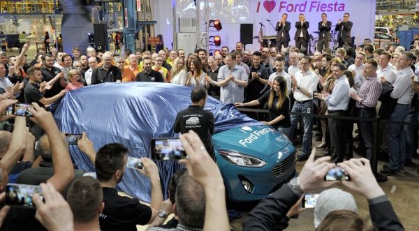 В Германия стартира производството на новата Fiesta