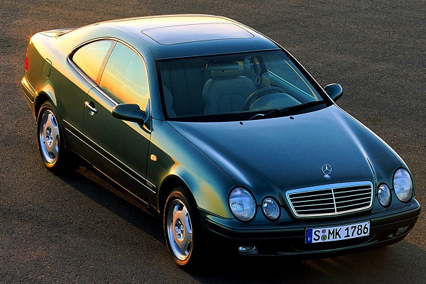 Най-лошите спортни автомобили: Mercedes-Benz CLK