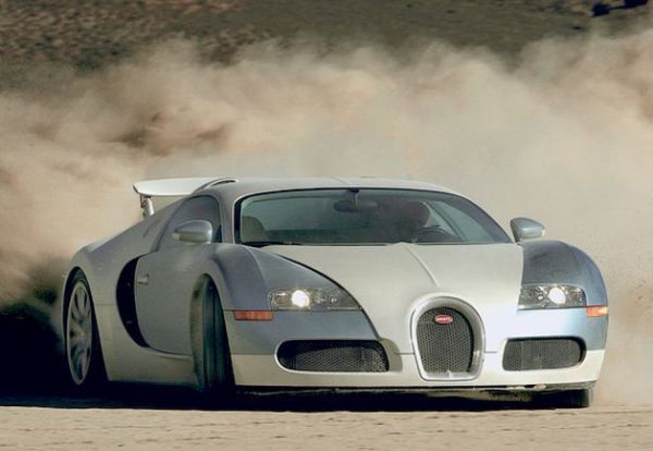 Колко струва поддръжката на Bugatti Veyron