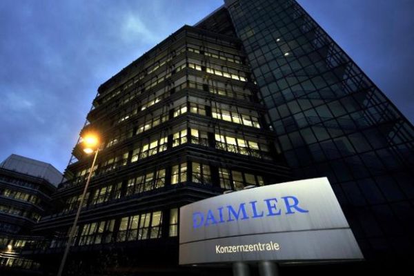 Полицията обискира офисите на Daimler в Германия