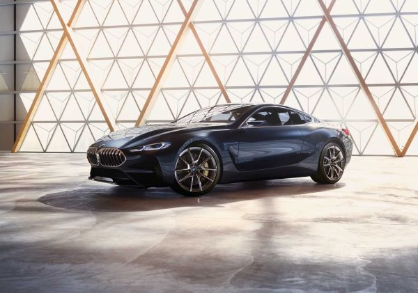 BMW официално представи купето 8-Series (ВИДЕО)