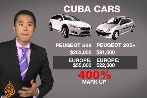 Искате ли 60 000 долара за старото си Peugeot? Прoдайте го в Куба