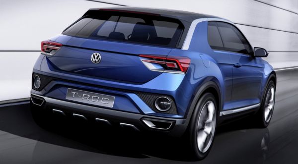 Volkswagen се насочва към спортните кросоувъри
