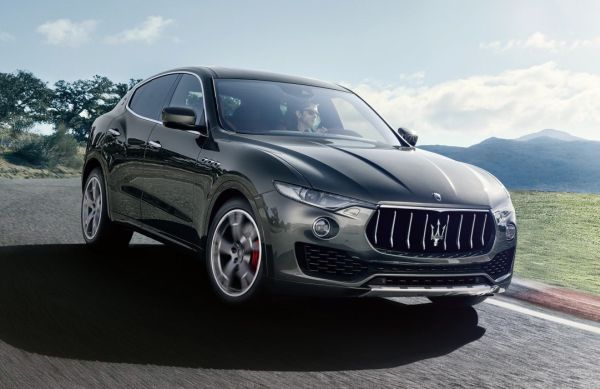 Хибридното Maserati Levante ще получи задвижване от миниван
