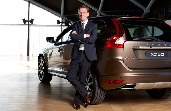 Шефът на Volvo с най-висок рейтинг в бранша