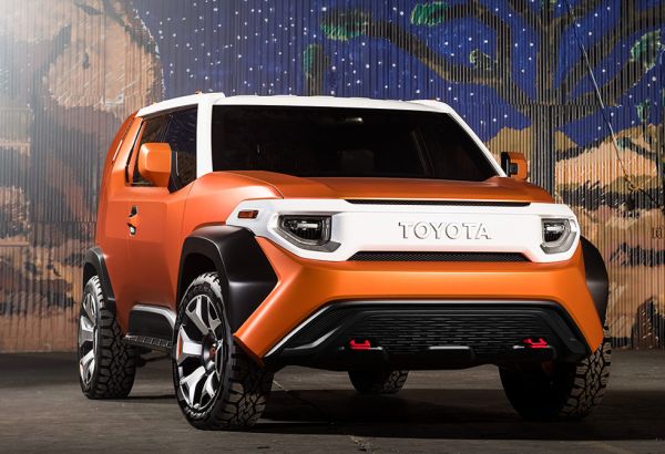 Новият всъдеход на Toyota ще се казва TJ Cruiser