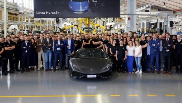 Нов рекорд за Lamborghini