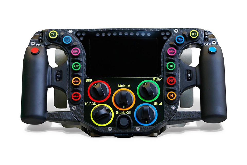 Как се промени състезателният волан през годините
Как се промени състезателният волан през годините