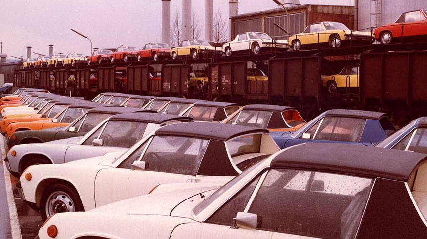 Най-лошите спортни автомобили: Porsche 914
Най-лошите спортни автомобили: Porsche 914